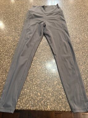 Grace & Lace Gray Squat Proof Leggings